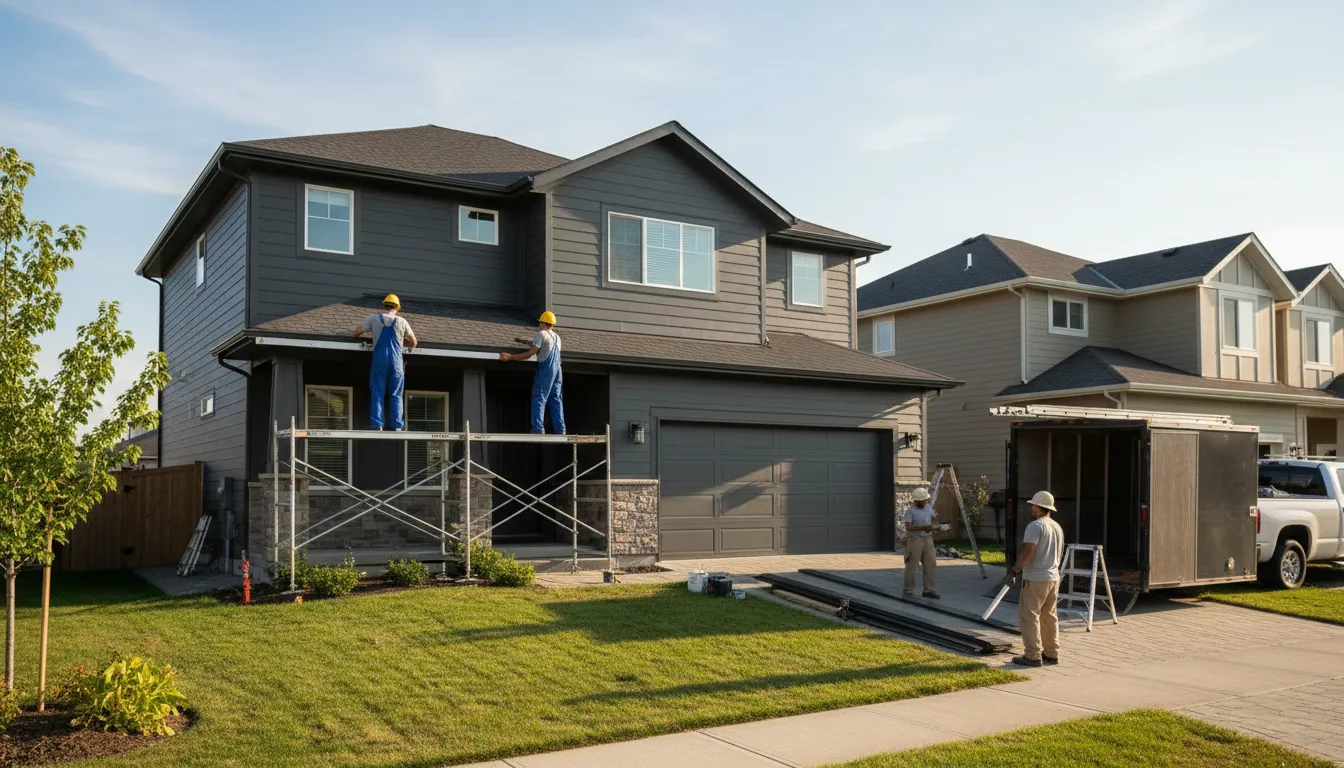 Residential and Commercial Siding Around Beachwood